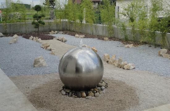 Espace jardin zen