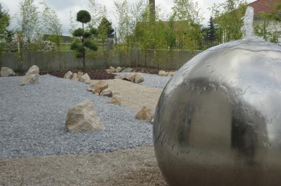 Espace jardin zen