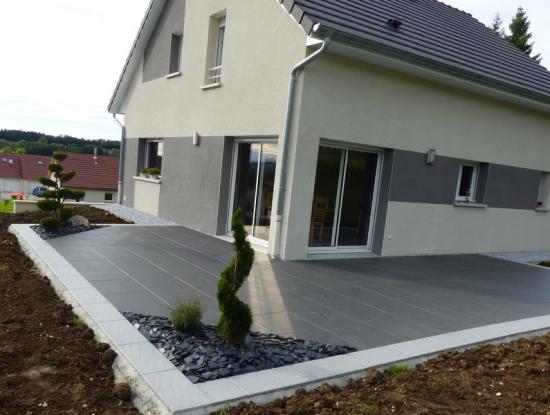 Aménagement extérieur terrasse